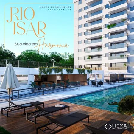 Apartamentos de 2 e 3 Quartos no Rio Isar – Av. Baccarat | Unidades Limitadas
