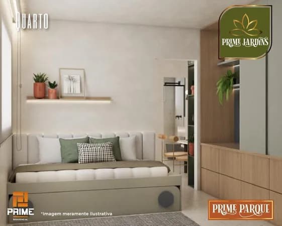 Prime Parque - Conforto - segurança e lazer - lançamento prime