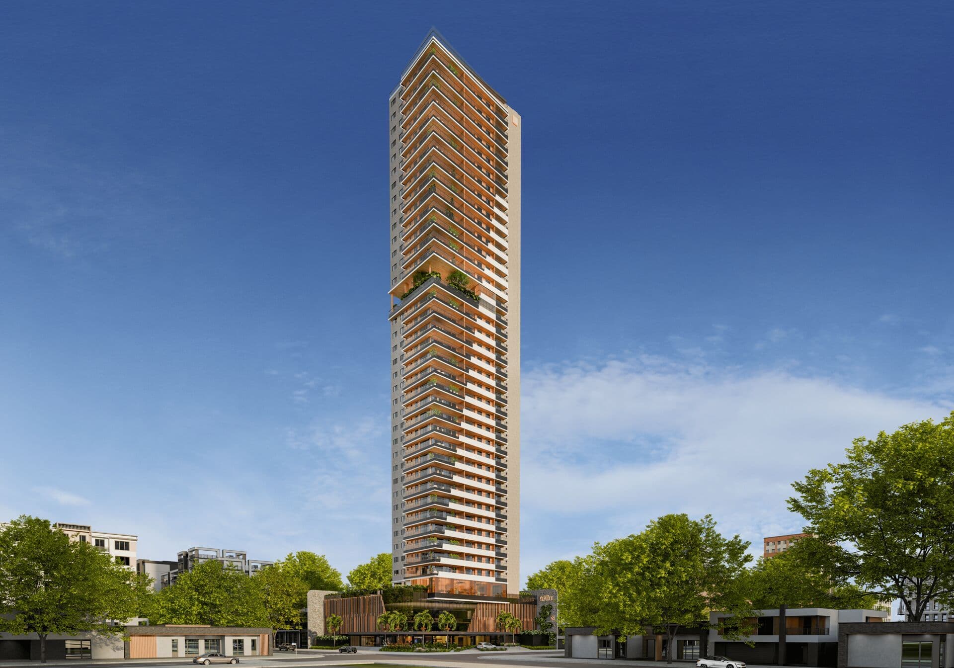 Apartamento na Conselheiro Furtado com 1, 2 ou 3 Suítes – Torre Vértice