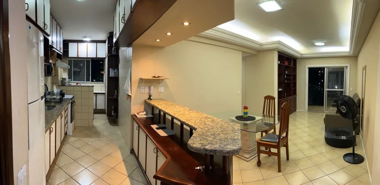 Apartamento Nascente à Venda em Batista Campos – 2 Quartos Reformado no Edifício Rio Madeira