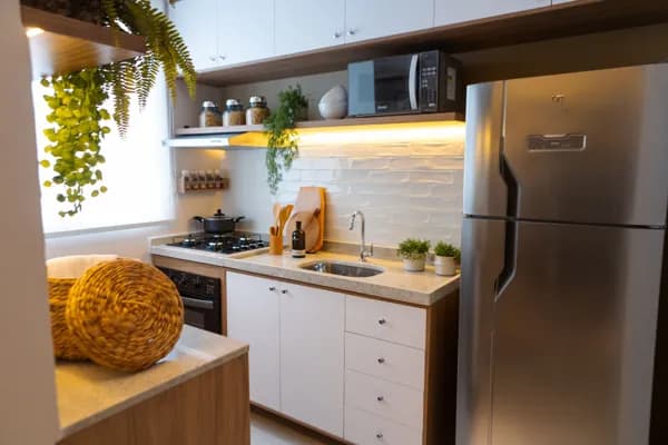 IDEAL LIBERDADE – Apartamento com 2 Quartos Pronto pra Morar