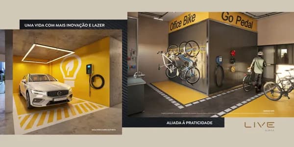 Live Almaa, 3 suítes, 140m² - Seu novo endereço do futuro - automação para o seu dia a dia
