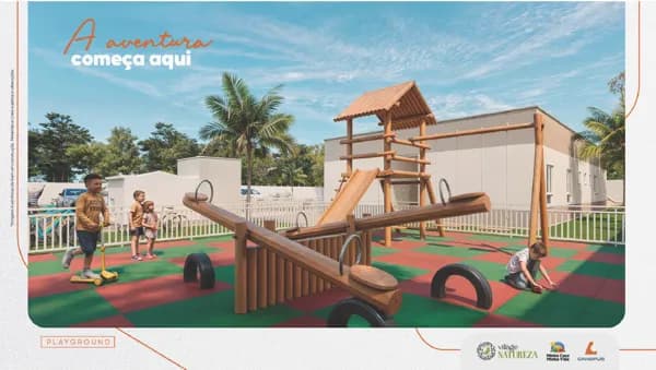 Village Natureza: portunidade única em Belém – 2 quartos com lazer completo