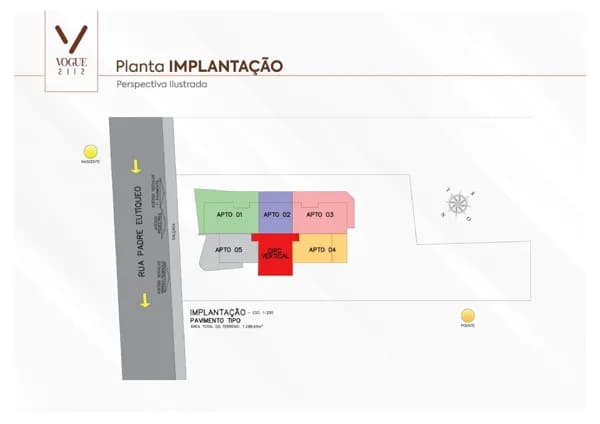 VOGUE 2112 – Localização Privilegiada na Padre Eutíquio, 2112