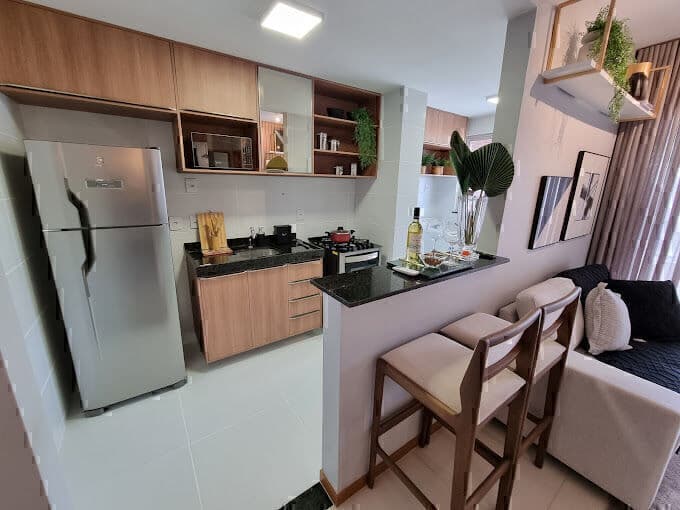 Piazza Toscana. 2 Quartos, 1 ou 2 Vaga de garagem pronto pra morar