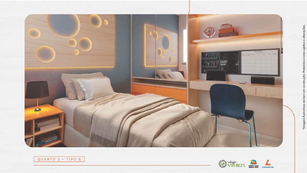 Apartamento 2 Quartos em Belém com Entrada a partir de 5 mil