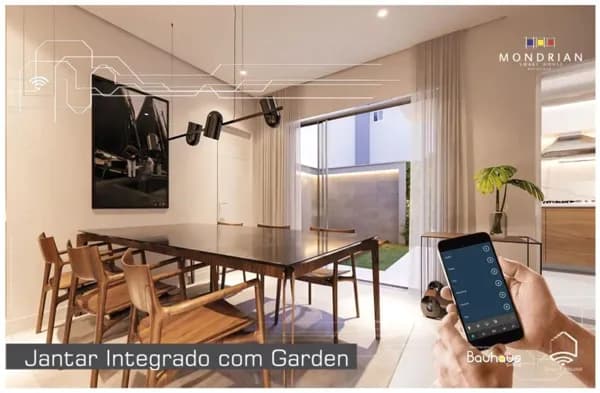 MONDRIAN SMART HOUSE - Casa com automação em condomínio