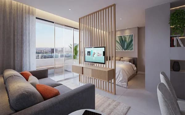 Inovar Residence – Studios e Apartamentos com Fechadura Biométrica em Belém
