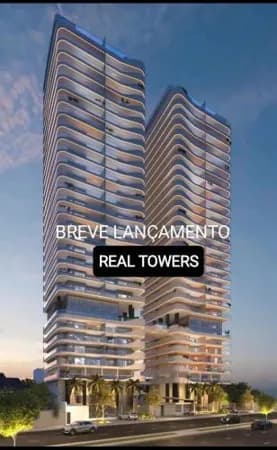 Oportunidade Real Towers – 257m² a 260m² com Vista Livre e Estrutura Exclusiva