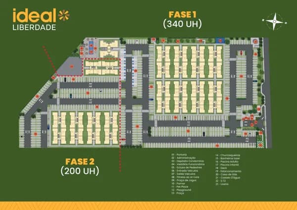 IDEAL LIBERDADE – Seu Apto com muita Área e Lazer