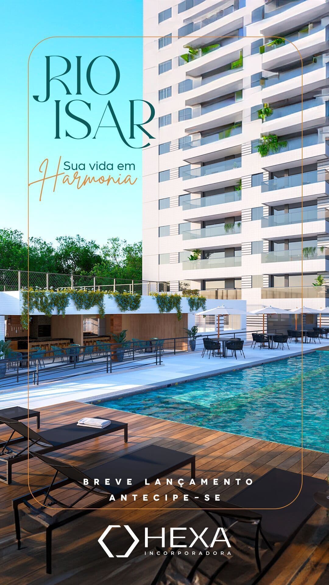 More com Exclusividade no Rio Isar – 85m² a 132m² na Av. Baccarat | Últimas Condições Especiais