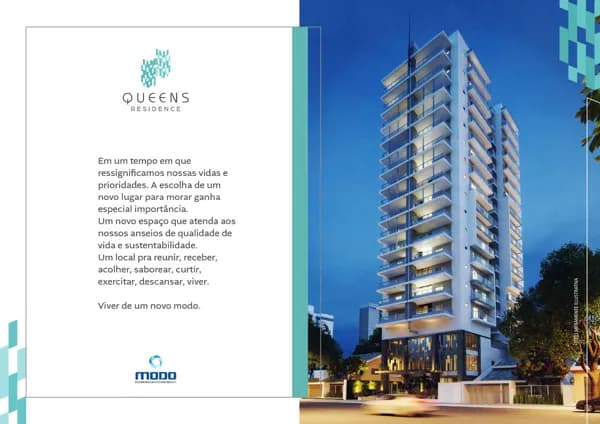 QUEENS RESIDENCE - E localizado próximo à Praça Brasil, shopping centers, supermercados 04