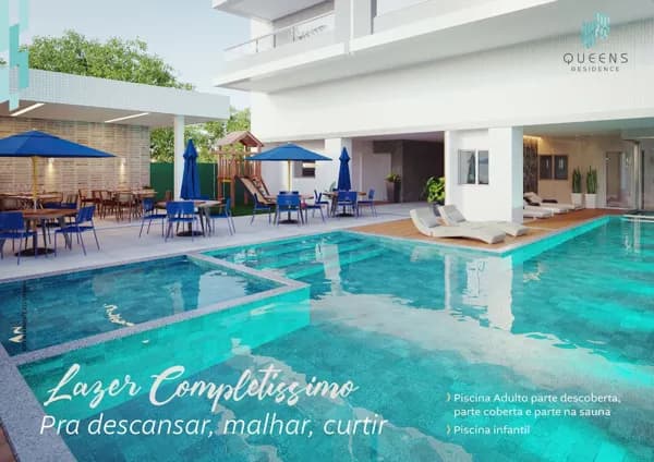 QUEENS RESIDENCE – Mais ao Lado da Praça Brasil com Muito Conforto