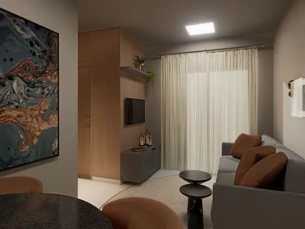 Apartamento à Venda em Ananindeua com 2 Quartos e Condomínio Clube