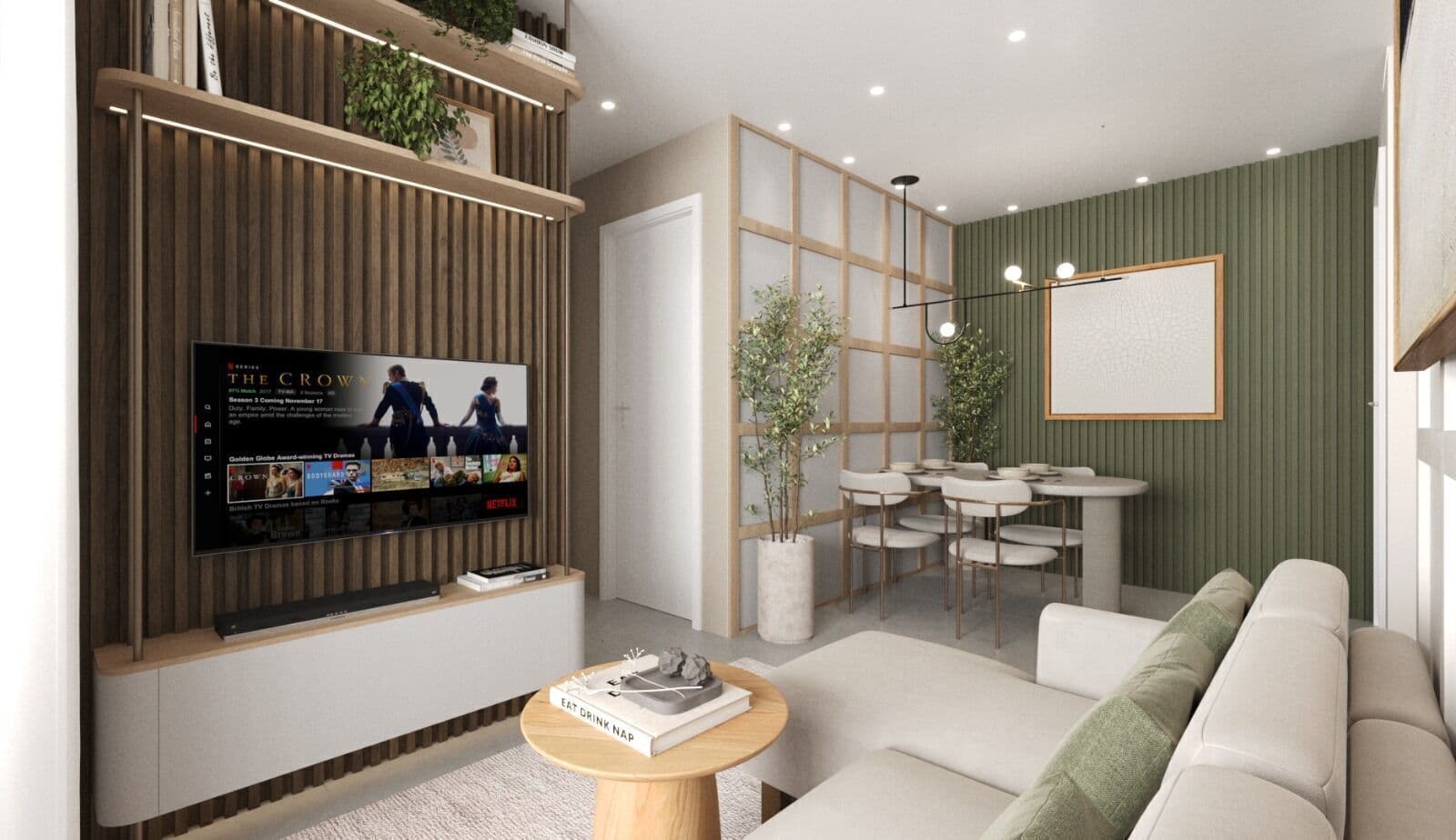 Apartamento Moderno à Venda em Belém