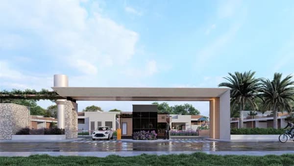 Jardins Di Seffer: Casa 3 Quartos com Suíte em Condomínio Moderno