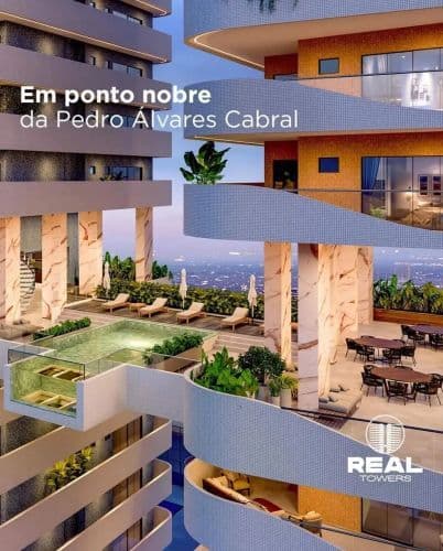 Real Towers Umarizal – Apartamentos de 257m² a 260m² com Vista Baía do Guajará