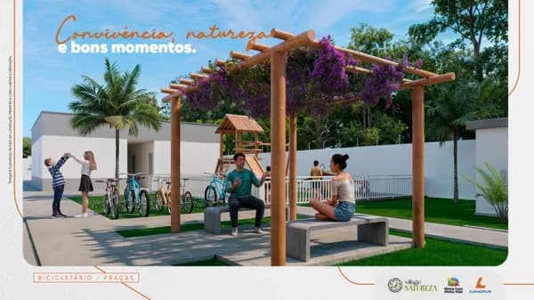 Apenas Nesta Semana! Village Natureza – Entrada 5 Mil + 699