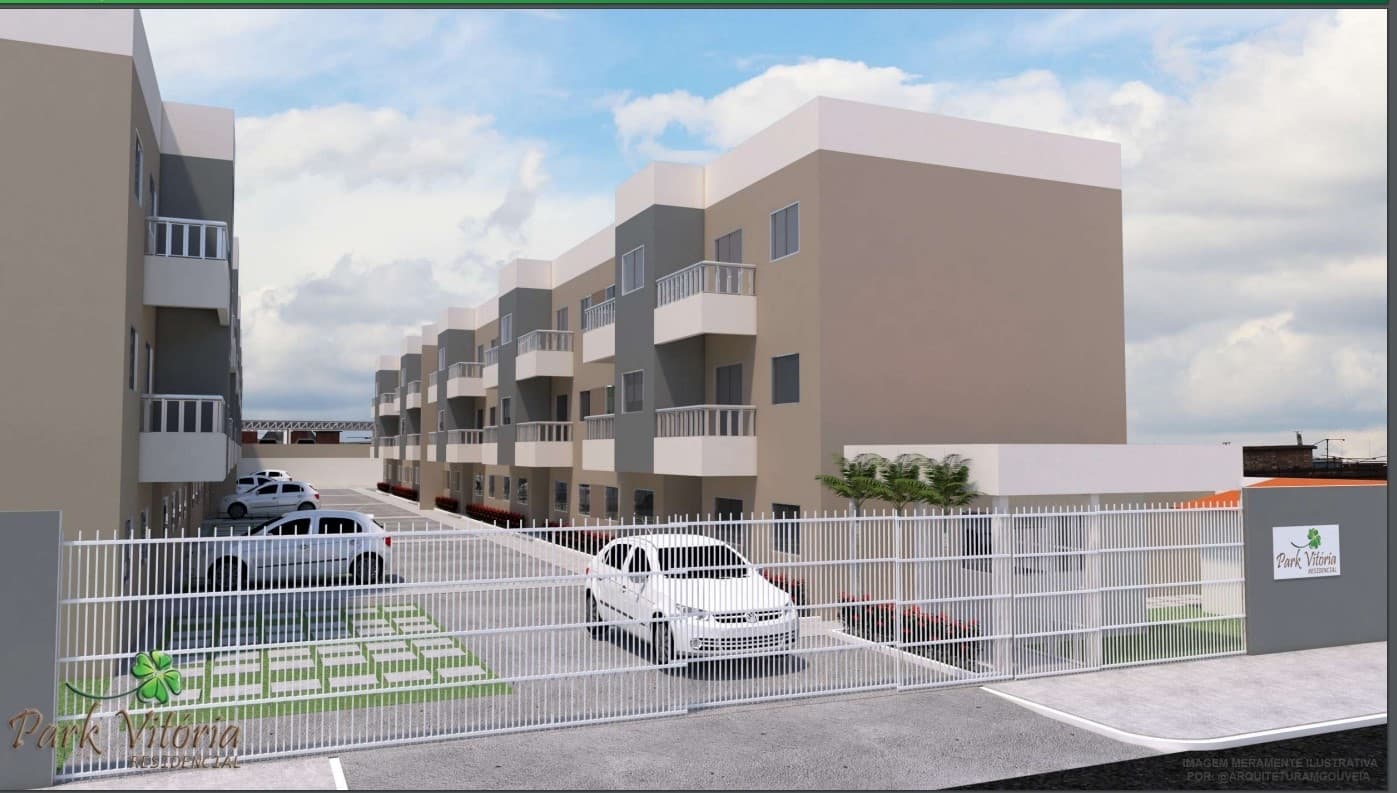 Apartamento para Aluguel no Park Vitória – 2 Quartos com Suíte, Sacada e Lazer Completo