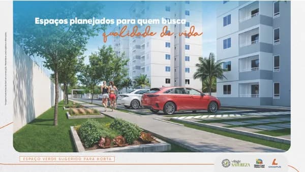 Village Natureza Conforto, Lazer e Segurança em um Só Lugar