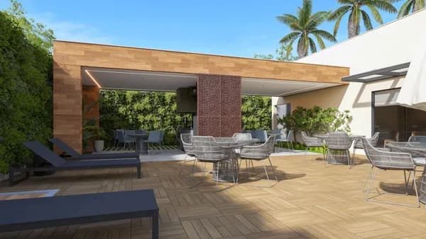 Apartamento no Coqueiro à Venda – Veritas com Piscina, Academia e Varanda