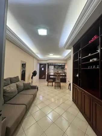 Apartamento Alto Padrão à Venda em Batista Campos – Sala Integrada e Suíte Ampliada no Rio Madeira