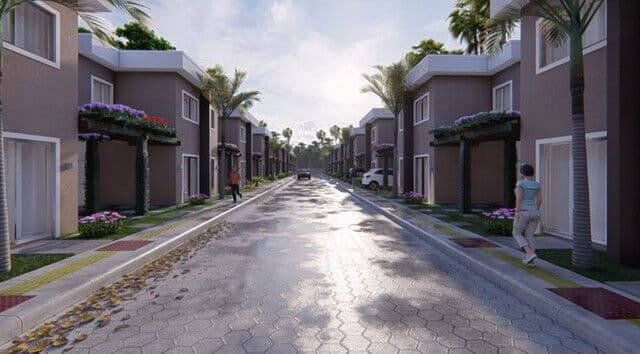 Condomínio Reservas Bolonha - Casas em Ananindeua em Construção