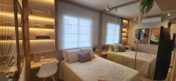 Smart Vista do Rio: 2 quartos no 40 Horas com condições especiais de pré-venda