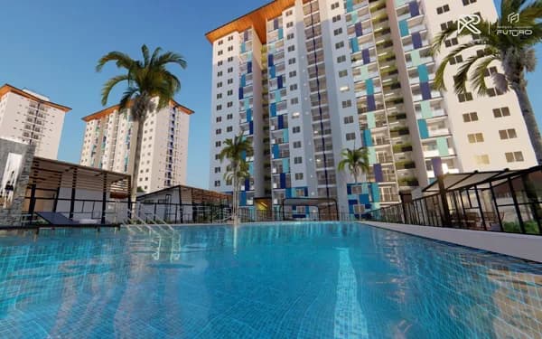 Apartamento em Ananindeua com suíte — visite o Parque Futuro