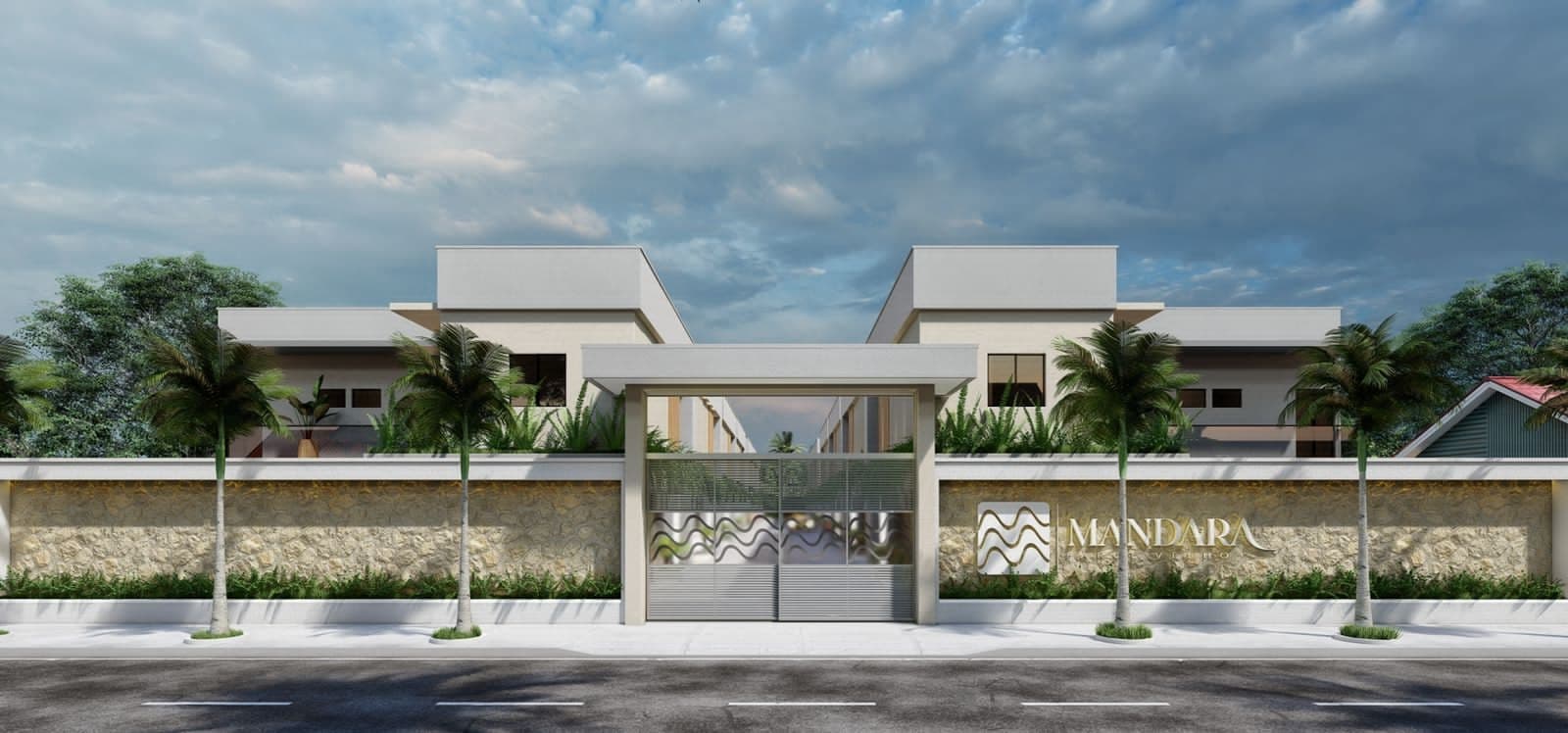 Casa Duplex com 3 Suítes