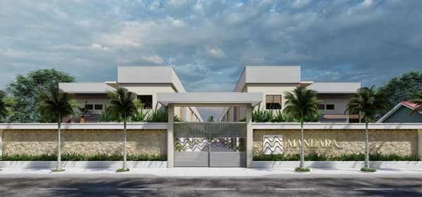 Casa Duplex com 3 Suítes