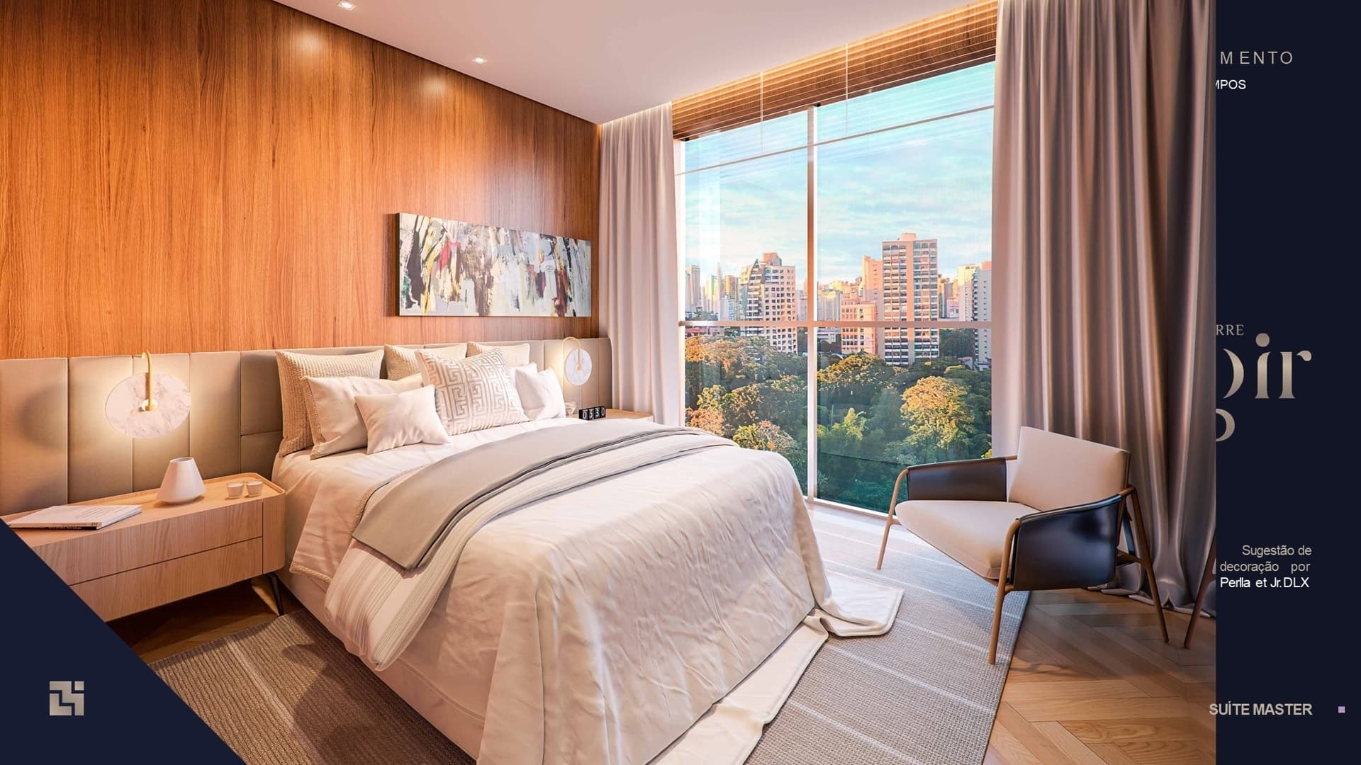 TORRE NOIR – Apartamento Novo com Suítes e Varanda Integrada