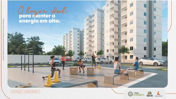Condomínio Clube com Piscina e Pet Place em Belém – Entrada a partir de 5 mil