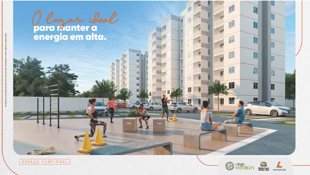 Condomínio Clube com Piscina e Pet Place em Belém – Entrada a partir de 5 mil