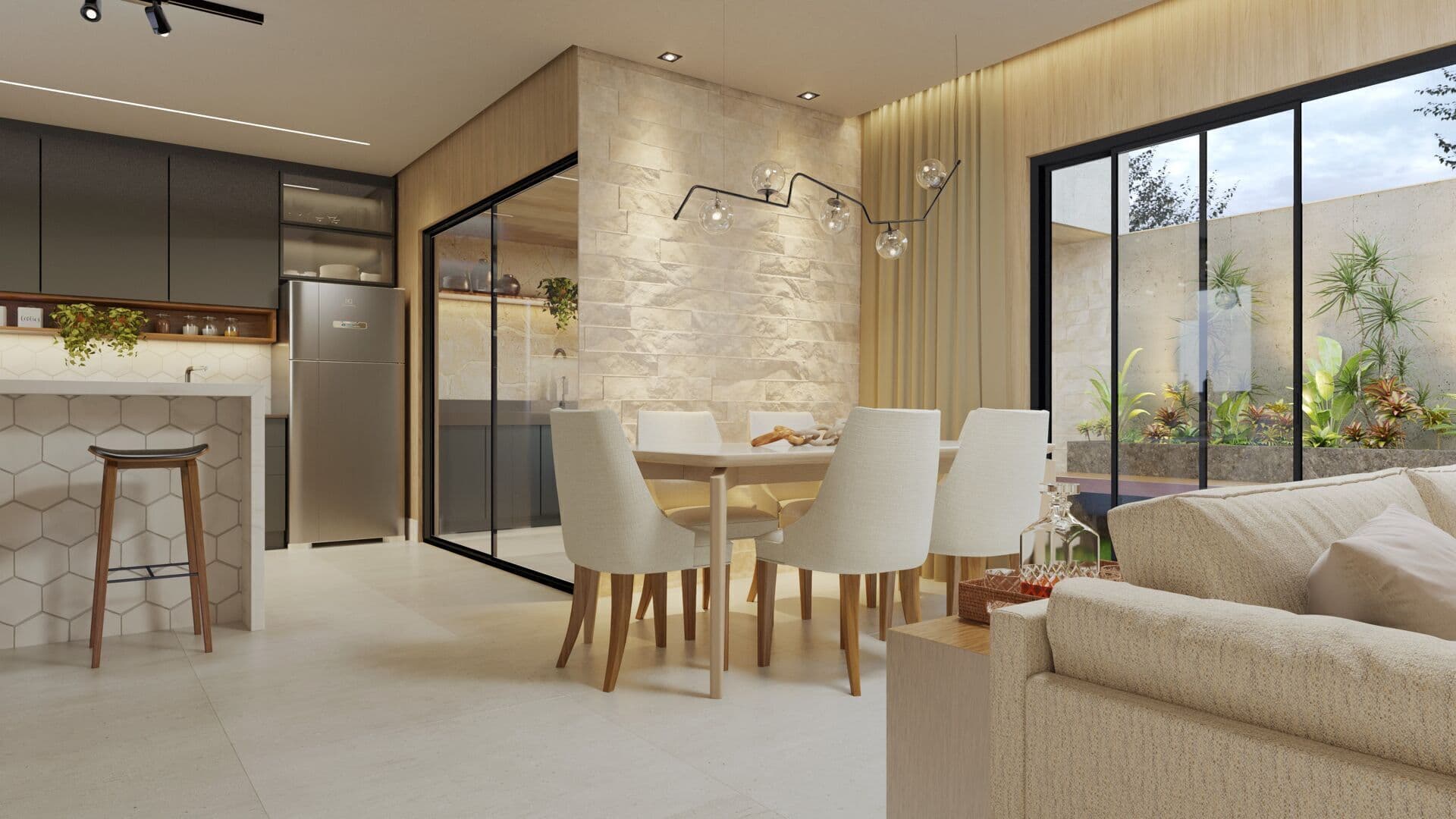 TREE RESIDENCE – Condomínio com Academia Profissional e Quadra de Areia