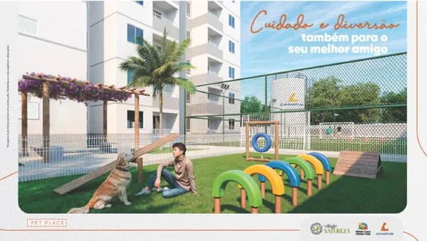 Village Natureza em Entrada Parcelada em Até 60x no Lançamento Belém