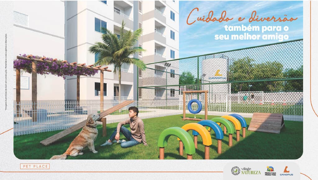 Village Natureza em Entrada Parcelada em Até 60x no Lançamento Belém