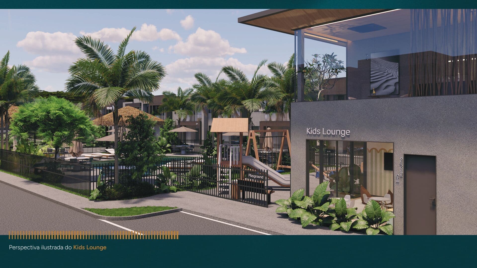 Casa Duplex de Alto Padrão no Like Premium com 3 Suítes e Garden Privativo