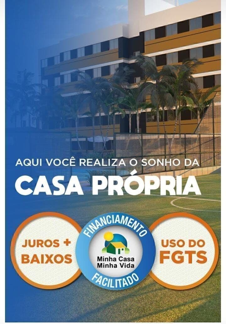 Prime Parque: 2 quartos, 1 banheiro 1 vaga de garagem na Rodovia Mário Covas 54