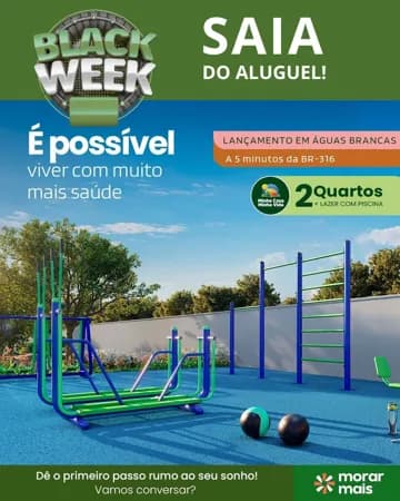 Apê 2 Quartos pelo Minha Casa Minha Vida em Águas Brancas – Condições Imperdíveis