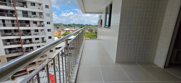 Apartamento nascente na Marambaia com lazer completo — agende agora