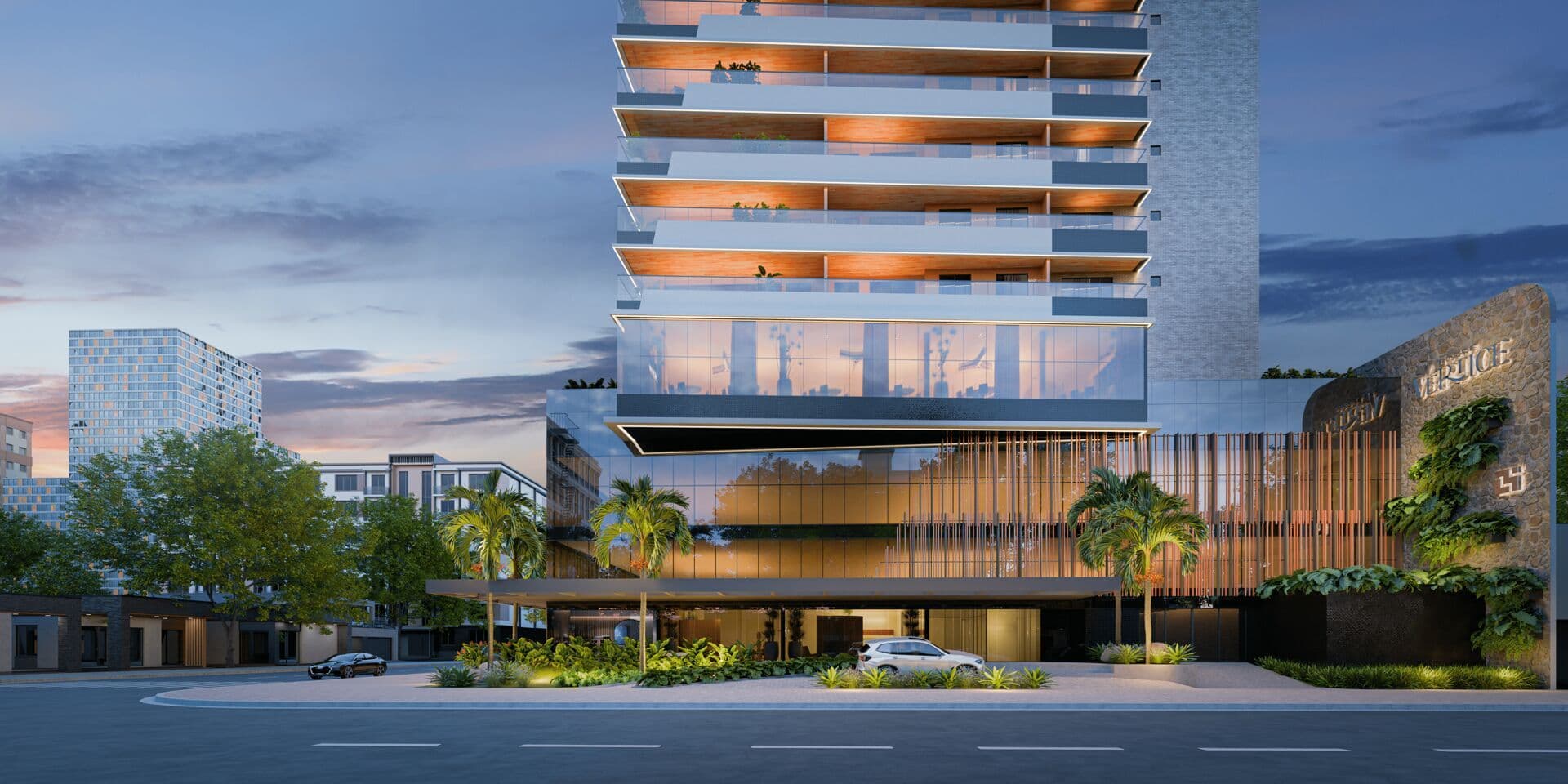 Torre Vértice – Condomínio Completo em Batista Campos para Morar ou Investir
