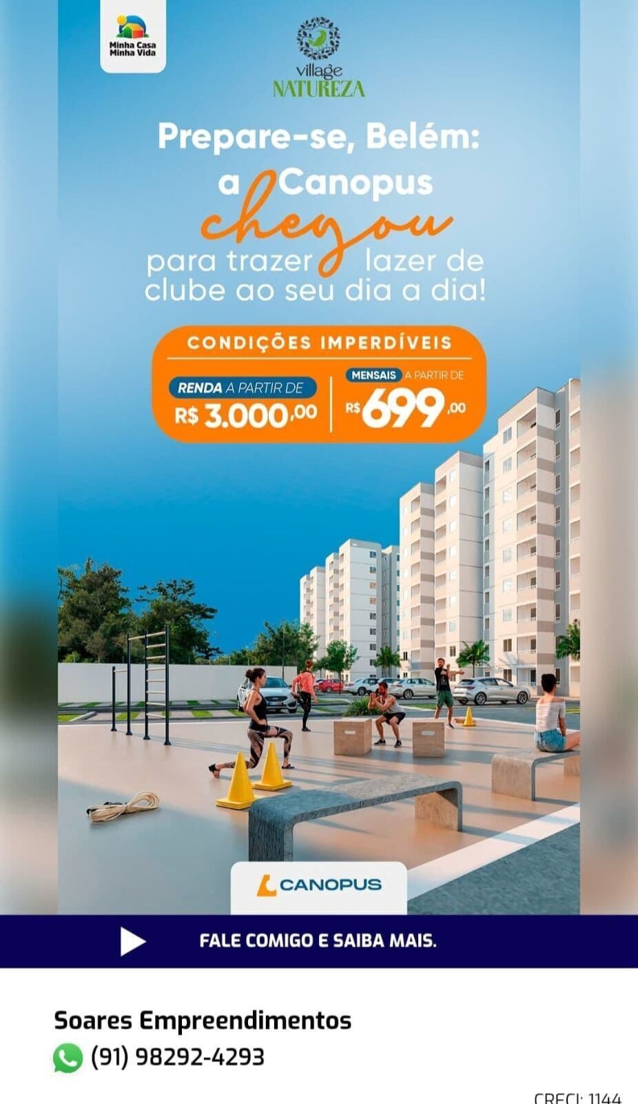 Condomínio na Região Metropolitana de Belém com Área de Lazer Completa