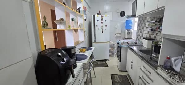 Sky Ville Cozinha planejada pronta para facilitar sua rotina