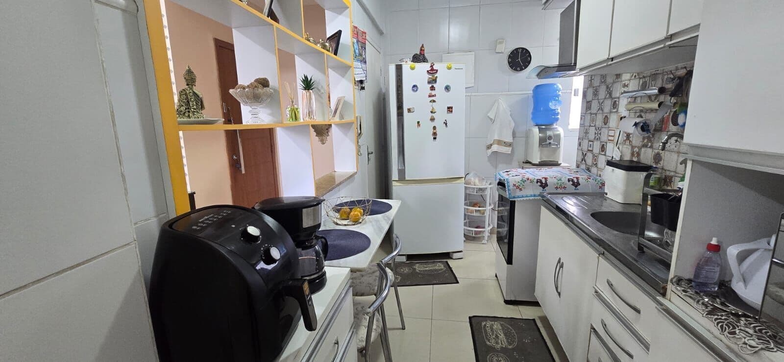 Sky Ville Cozinha planejada pronta para facilitar sua rotina