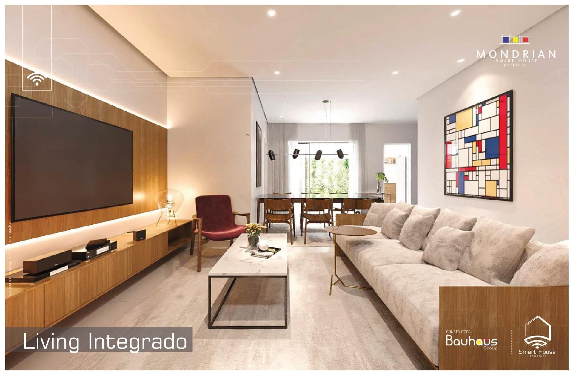 MONDRIAN SMART HOUSE RESIDENCE A 3 MINUTOS DO AEROPORTO DE BELEM