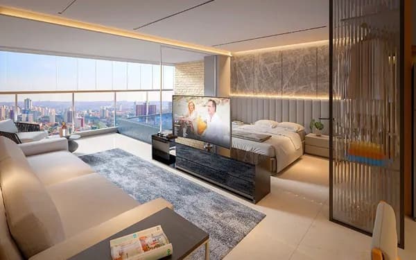 53m² Inteligentes no Melhor de Batista Campos – Conheça o W Fifty