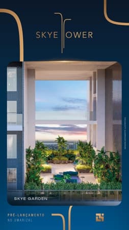 EDIFICIO - SKYE TOWER: Studio moderno no Umarizal, localização nobre