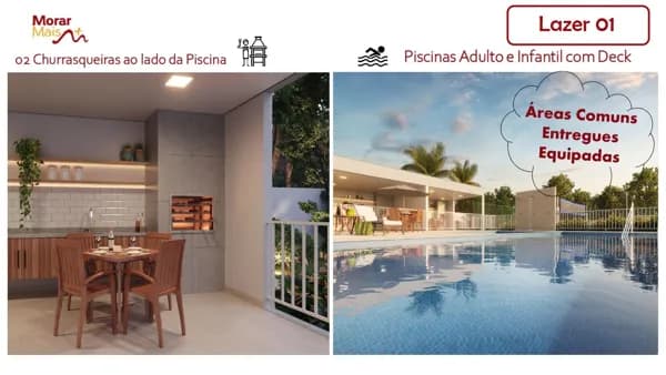 Smart Vista do Rio: Entrada a partir de R$500 no programa Minha Casa Minha Vida