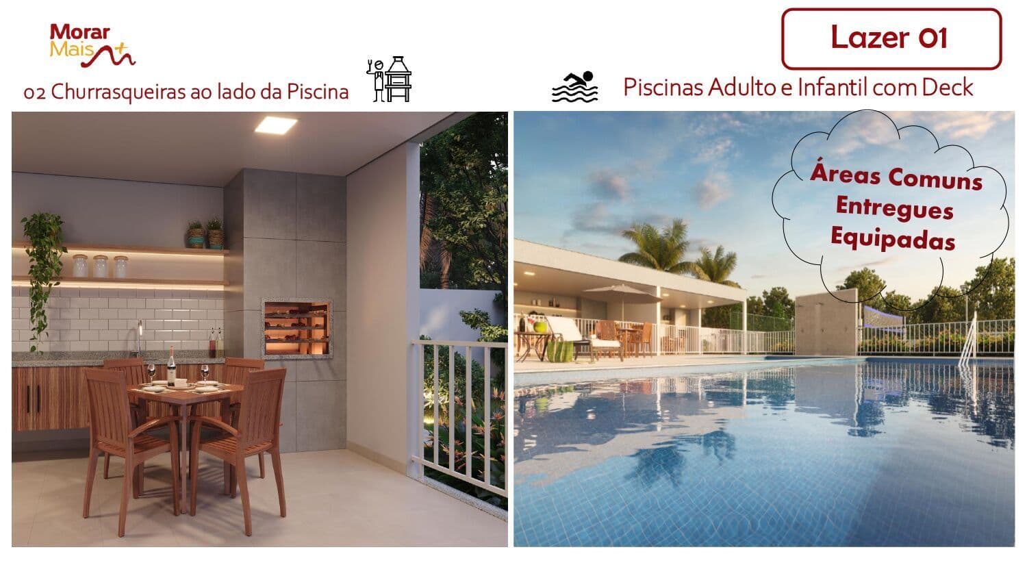 Smart Vista do Rio: Entrada a partir de R$500 no programa Minha Casa Minha Vida